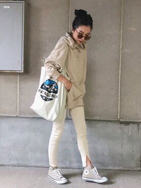 Oo.hiro.oOさん（レディース・159cm）の春コーディネート