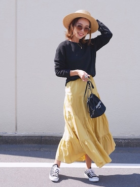 Oo.hiro.oOさん(レディース・159cm)の春コーディネート