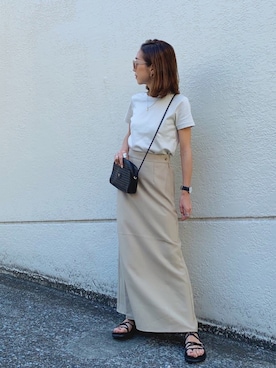 Oo.hiro.oOさん（レディース・159cm）の春コーディネート