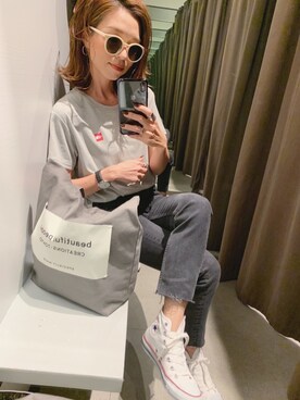 Oo.hiro.oOさん（レディース・159cm）の夏コーディネート