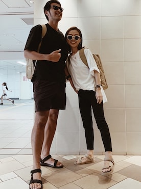 Oo.hiro.oOさん（レディース・159cm）の夏コーディネート