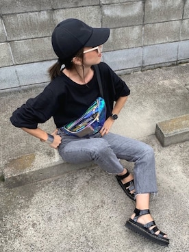 Oo.hiro.oOさん（レディース・159cm）の夏コーディネート