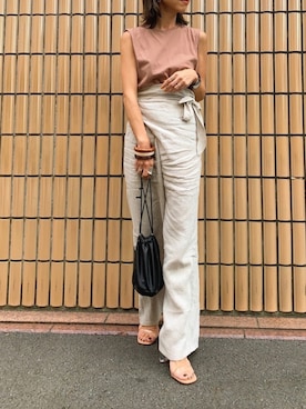 「CLEA（クレア）のアイテム（アクセサリー）」を使った、Oo.hiro.oOさん（レディース・159cm）の夏コーディネート