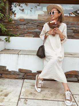 Oo.hiro.oOさん（レディース・159cm）の夏コーディネート