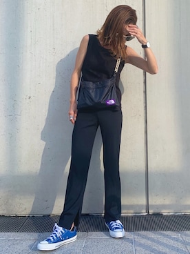 Oo.hiro.oOさん(レディース・159cm)の夏コーディネート