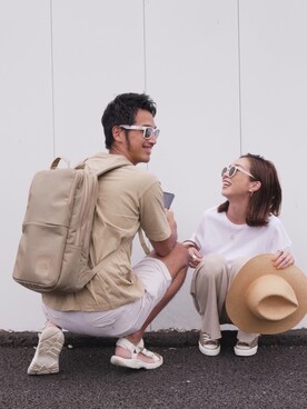 Oo.hiro.oOさん（レディース・159cm）の夏コーディネート