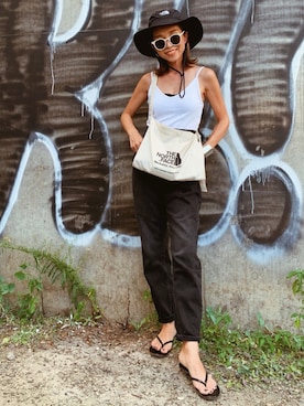 「PT（ピーティ）のアイテム（ブレスレット）」を使った、Oo.hiro.oOさん（レディース・159cm）の夏コーディネート