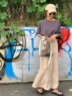 Oo.hiro.oOさん（レディース・159cm）の夏コーディネート