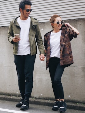 Oo.hiro.oOさん（レディース・159cm）の秋コーディネート