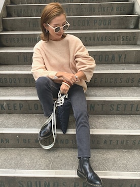 Oo.hiro.oOさん(レディース・159cm)の秋コーディネート