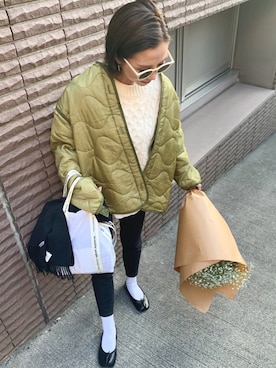 Oo.hiro.oOさん(レディース・159cm)の冬コーディネート