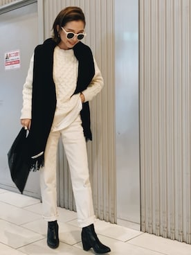 Oo.hiro.oOさん(レディース・159cm)の冬コーディネート