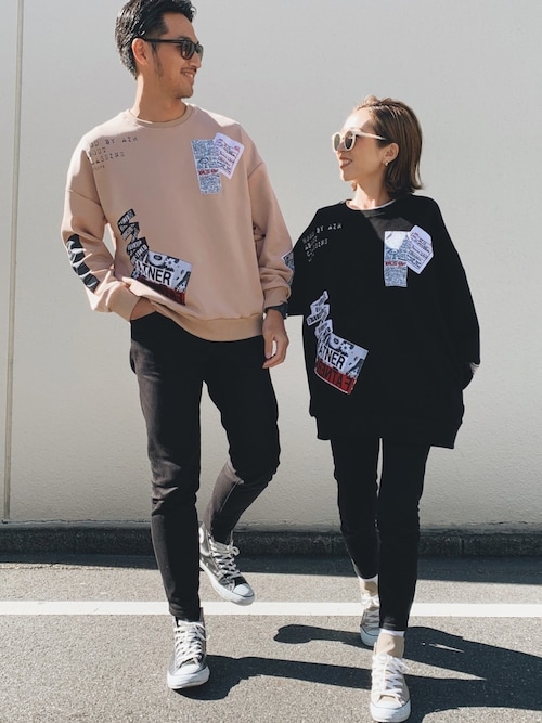 Oo Hiro Oo Converseのスニーカーを使ったコーディネート Wear