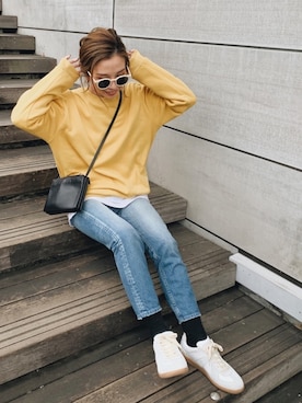 Oo.hiro.oOさん（レディース・159cm）の冬コーディネート