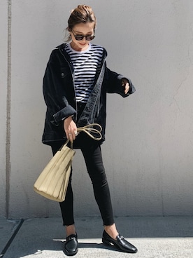 Oo.hiro.oOさん（レディース・159cm）の春コーディネート