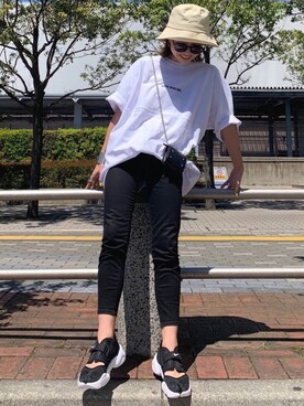 「ラフスタイル」｜「アイテム（財布/小物）」を使った、Oo.hiro.oOさん（レディース・159cm）の春コーディネート