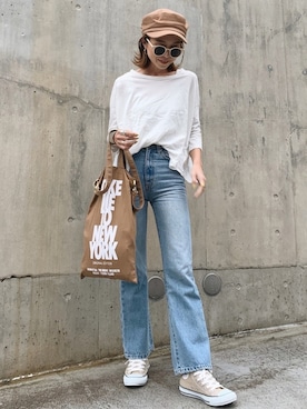 Oo.hiro.oOさん(レディース・159cm)の春コーディネート