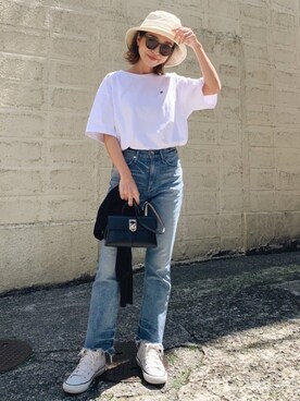 Oo.hiro.oOさん（レディース・159cm）の春コーディネート