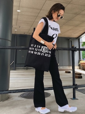 「PT（ピーティ）のアイテム（ブレスレット）」を使った、Oo.hiro.oOさん（レディース・159cm）の春コーディネート