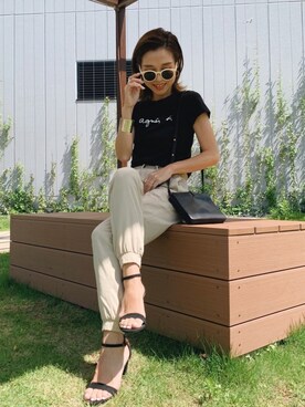 Oo.hiro.oOさん（レディース・159cm）の夏コーディネート