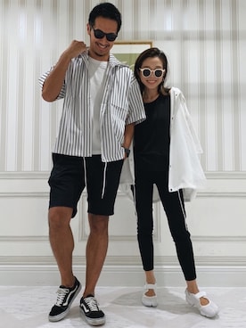 Oo.hiro.oOさん（レディース・159cm）の夏コーディネート