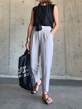 Oo.hiro.oOさん（レディース・159cm）の夏コーディネート