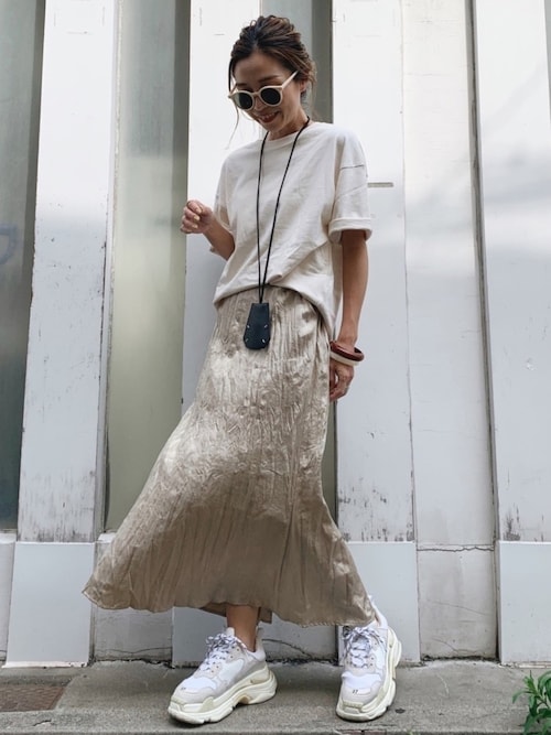 Oo Hiro Oo Balenciagaのスニーカーを使ったコーディネート Wear