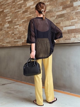 Oo.hiro.oOさん（レディース・159cm）の夏コーディネート