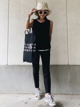 Oo.hiro.oOさん（レディース・159cm）の夏コーディネート