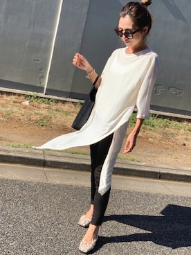 Oo.hiro.oOさん(レディース・159cm)の秋コーディネート
