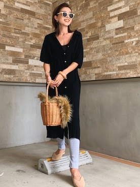 Oo.hiro.oOさん（レディース・159cm）の秋コーディネート