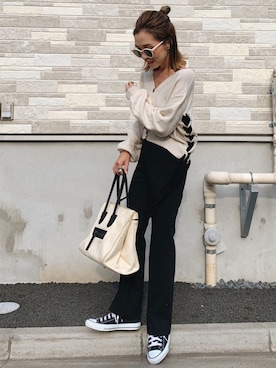 Oo.hiro.oOさん(レディース・159cm)の秋コーディネート