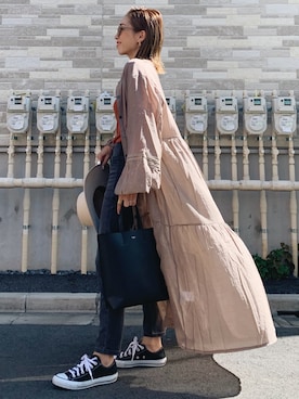 Oo.hiro.oOさん（レディース・159cm）の秋コーディネート