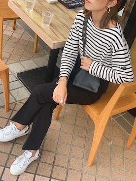 Oo.hiro.oOさん（レディース・159cm）の秋コーディネート