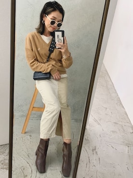 Oo.hiro.oOさん（レディース・159cm）の秋コーディネート