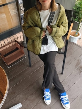 Oo.hiro.oOさん(レディース・159cm)の秋コーディネート