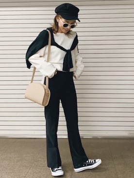 Oo.hiro.oOさん(レディース・159cm)の秋コーディネート