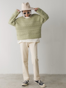 Oo.hiro.oOさん（レディース・159cm）の冬コーディネート