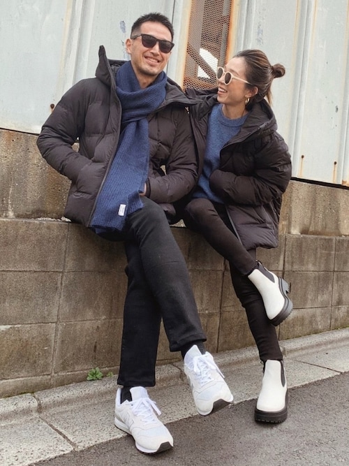 Oo.hiro.oO｜BARK MANHATTANのダウンジャケット/コートを使った