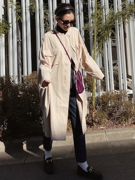 Oo.hiro.oOさん(レディース・159cm)の冬コーディネート