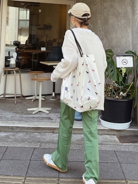 Oo.hiro.oOさん（レディース・159cm）の春コーディネート