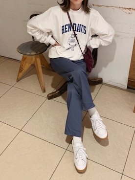 Oo.hiro.oOさん（レディース・159cm）の春コーディネート