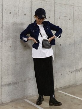 Oo.hiro.oOさん（レディース・159cm）の春コーディネート