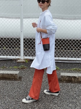 Oo.hiro.oOさん（レディース・159cm）の春コーディネート