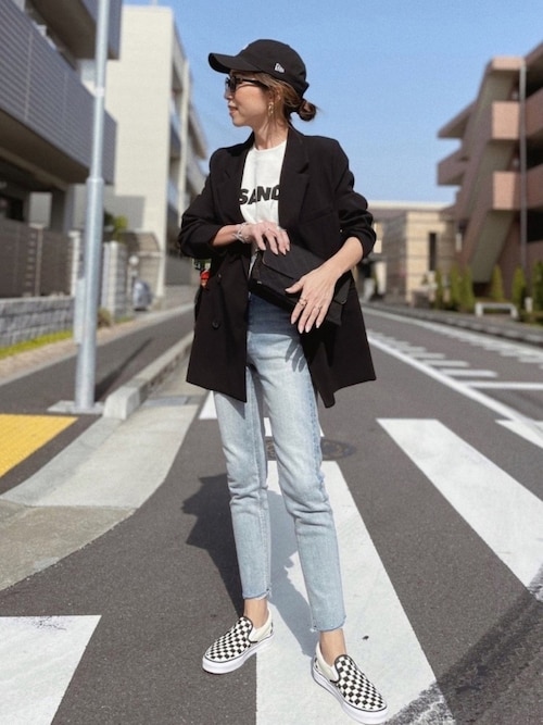 Oo Hiro Ooさんのキャップを使ったコーディネート Zozotown