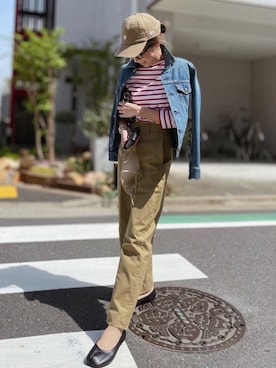 Oo.hiro.oOさん(レディース・159cm)の春コーディネート