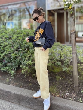 Oo.hiro.oOさん（レディース・159cm）の春コーディネート