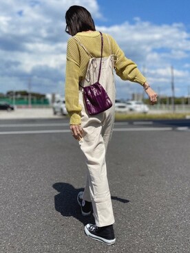 Oo.hiro.oOさん（レディース・159cm）の春コーディネート