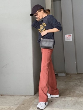 Oo.hiro.oOさん（レディース・159cm）の春コーディネート