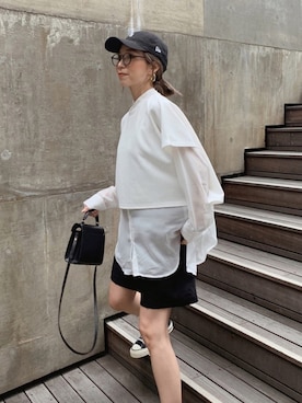 「ARCANUM DESIGN（アルカナムデザイン）のアイテム」を使った、Oo.hiro.oOさん（レディース・159cm）の春コーディネート